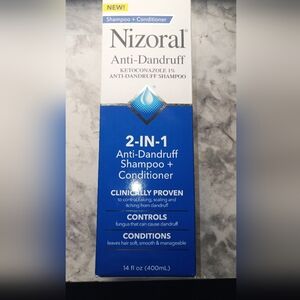 Nizoral 2-in-1 Anti-Dandruff Shampoo + Conditioner